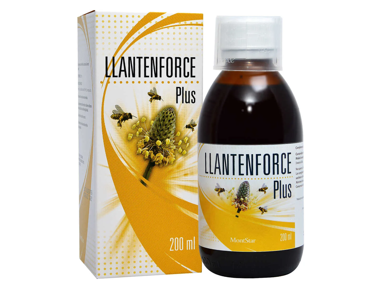 Montstar Llanten Force Plus 200ml
