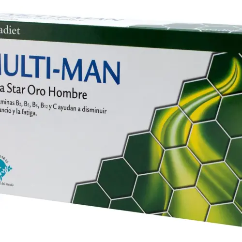 Montstar Jalea Multi Man Real Star Oro 20 Viales 10ml