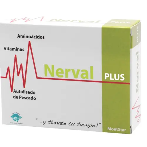Montstar Nerval Plus 45 Caps
