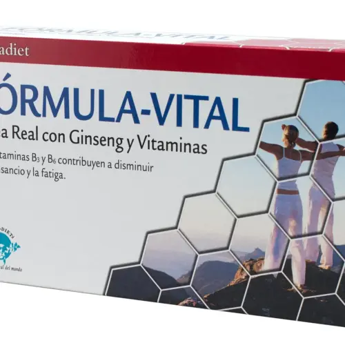 Montstar Jalea Formula Vital 20 Viales