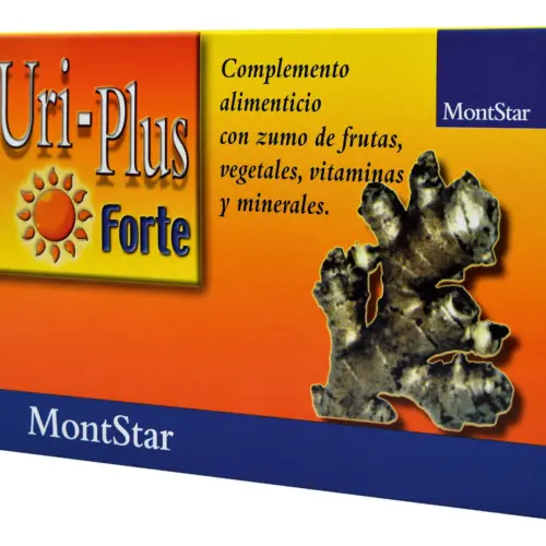 Montstar Uriplus 20 Viales