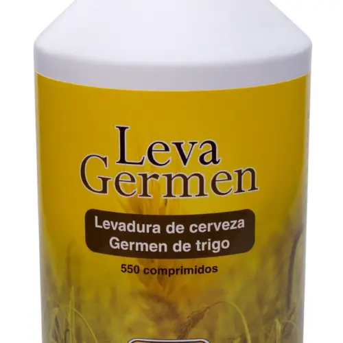 Herdibel Levadura Germen Trigo 650 Mg 600 Comp
