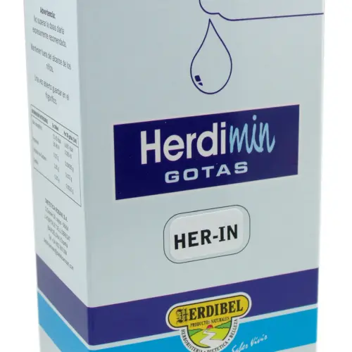 Herdibel Herdimin Her-In Bote 100ml Con Cuentagotas