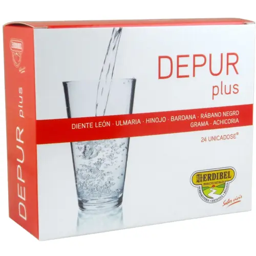 Herdibel Depur Plus 24 Unicadose X 10ml
