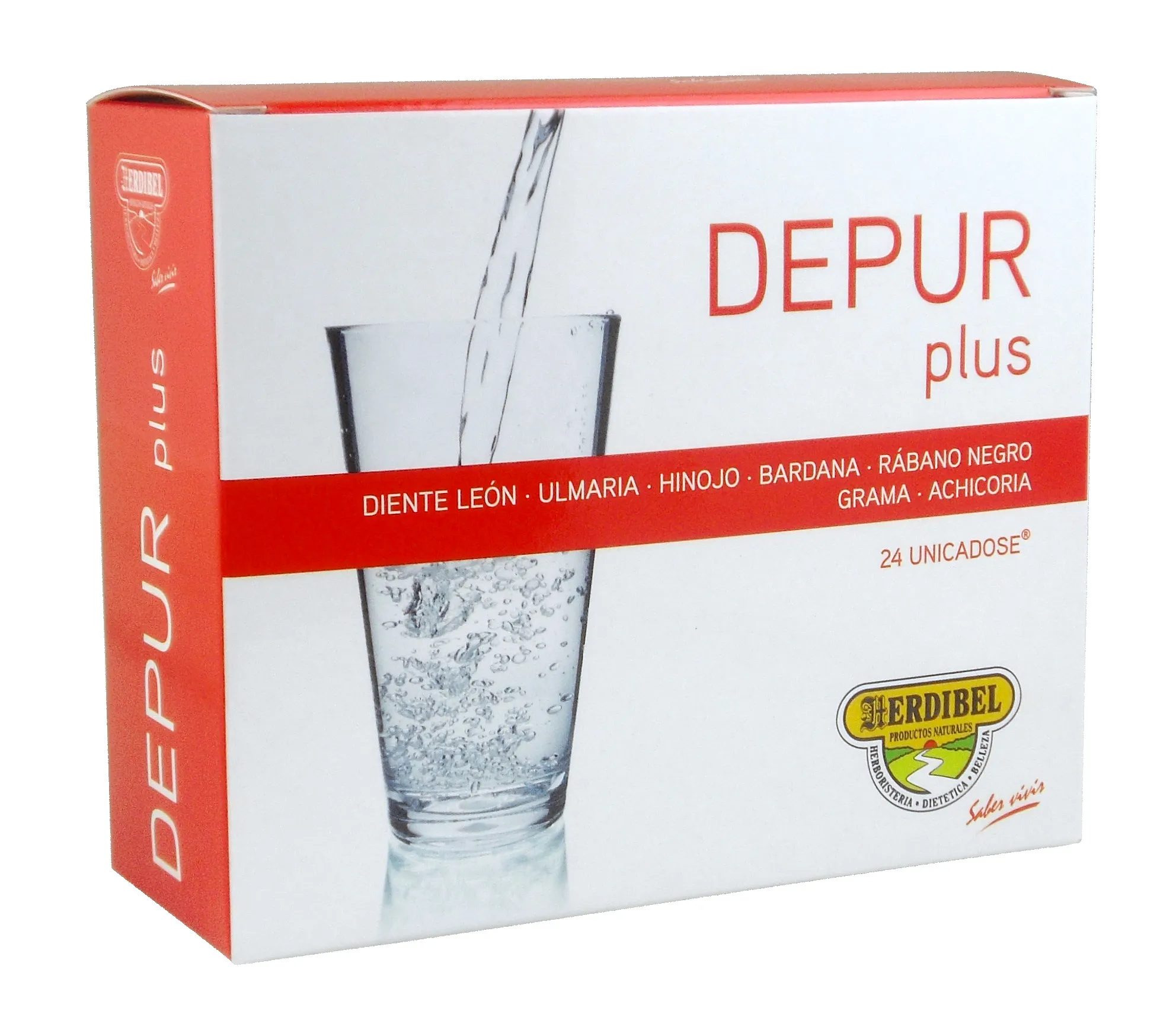 Herdibel Depur Plus 24 Unicadose X 10ml