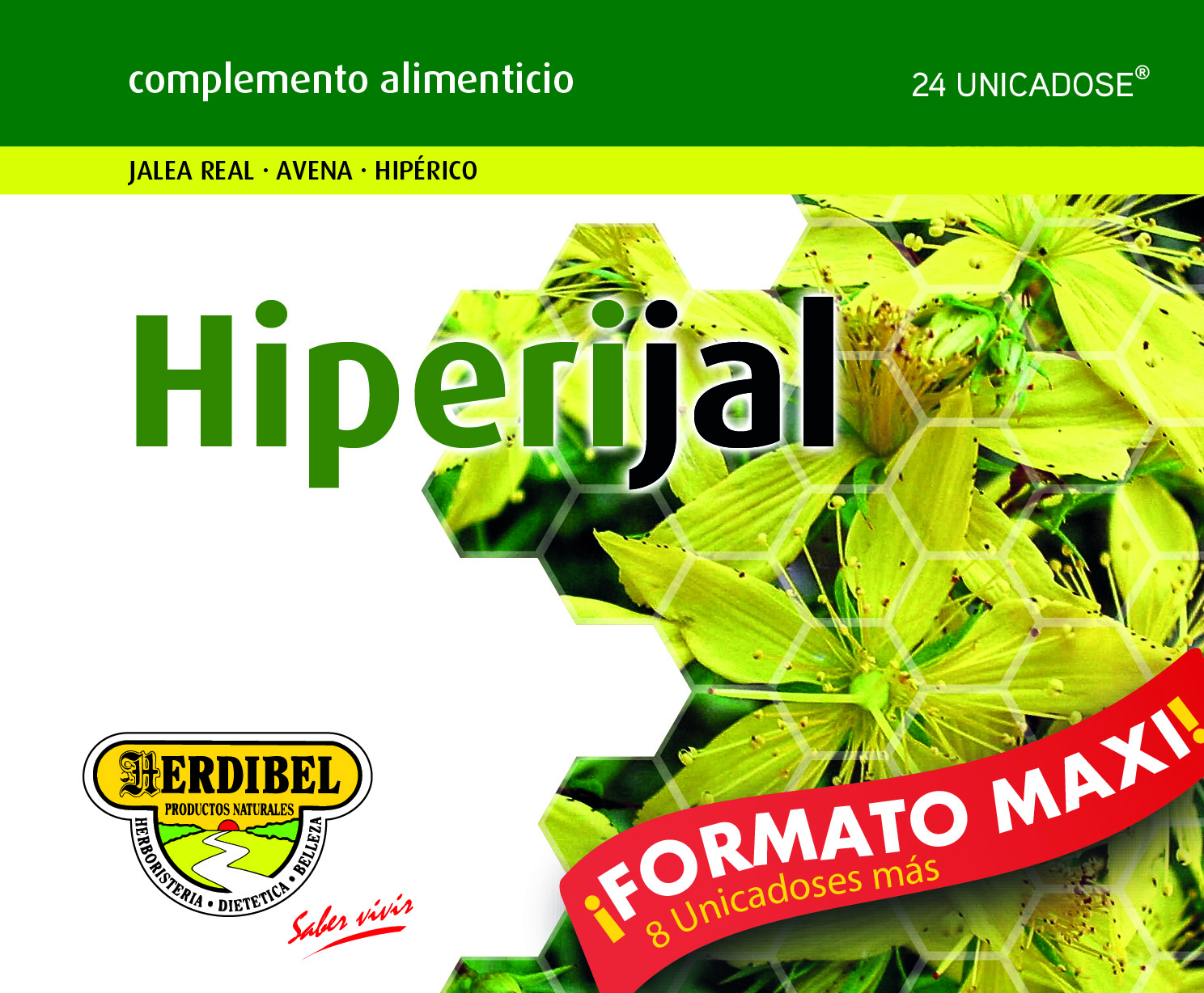 Herdibel Hiperijal 16 Unicadose 10ml