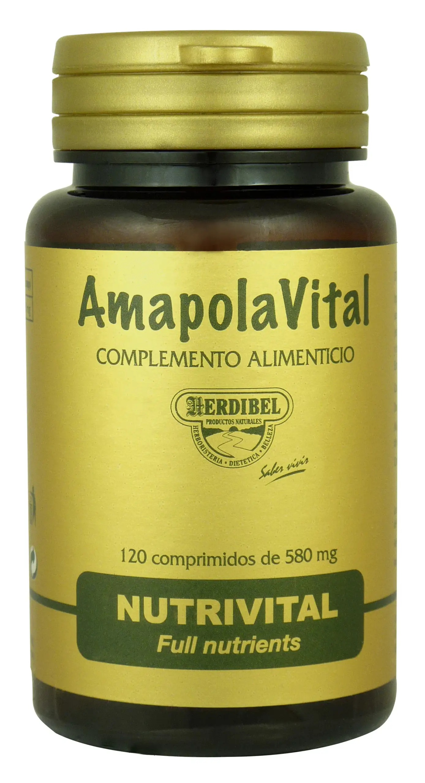 Herdibel Amapolavital 120 Comp