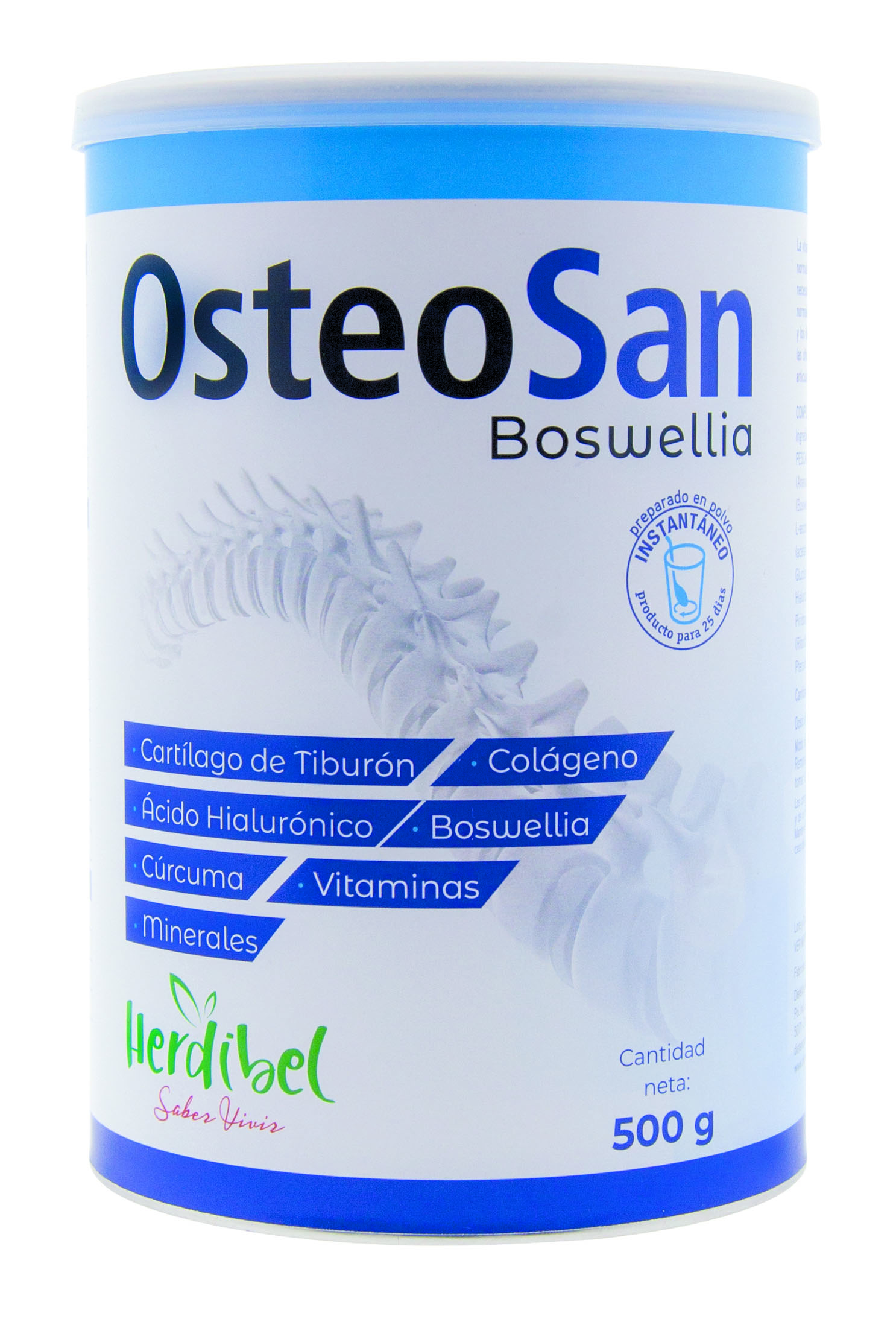 Herdibel Osteosan Boswelia 500 Gramos