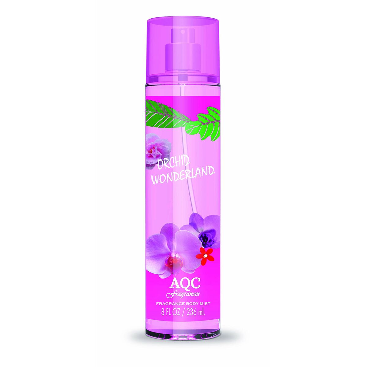 Lichaamsspray AQC Fragrances Orchid Wonderland 236 ml