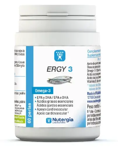 Nutergia Ergy 3 60 Perlas