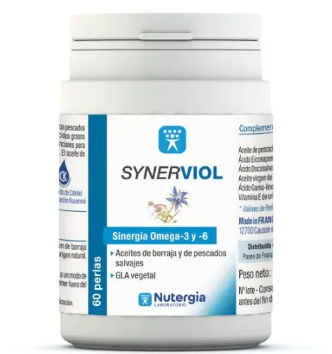 Nutergia Synergiol 180 Cap