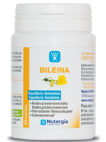 Nutergia Bileina 60 Caps