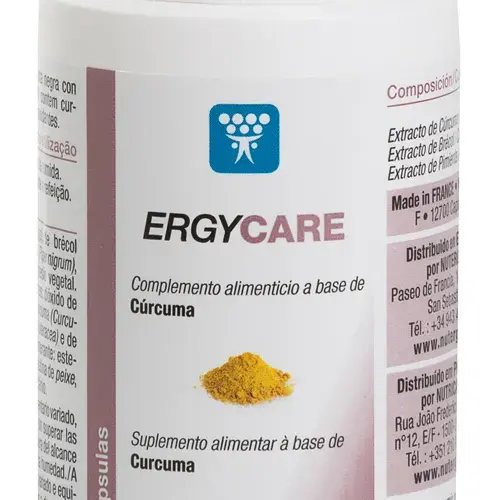 Nutergia Ergycare 60 Caps