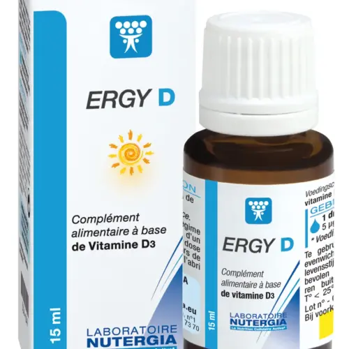 Nutergia Ergy D 15ml