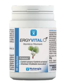 Nutergia Ergyvital Hombre 60 Cap
