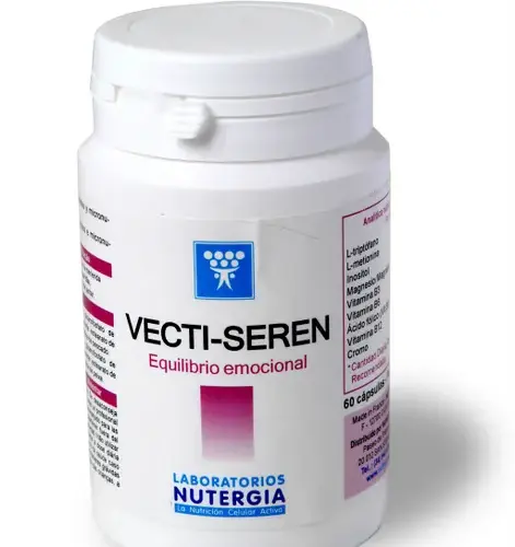 Nutergia Vecti Seren 60 Caps Nueva Formula