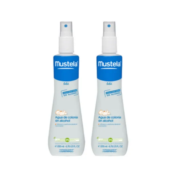 Mustela Bébé Double Pack Skin Freshener 200ml