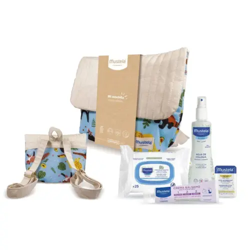 Mustela Jungle Backpack Set 5 Pieces