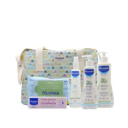 Mustela Little Moments Rainbow Set 6 Pieces