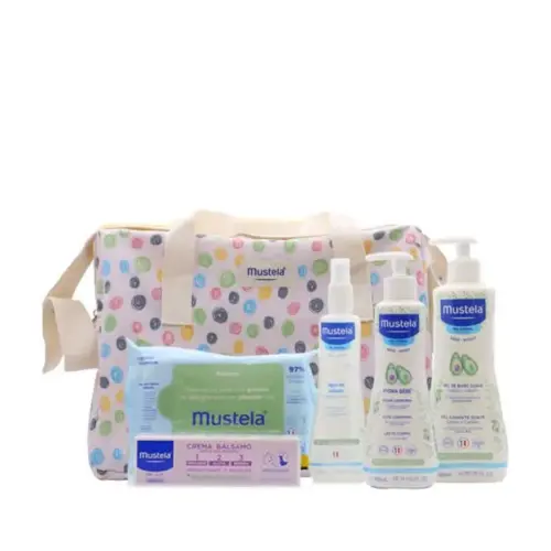 Mustela Little Moments Polka Dots Set 6 Pieces