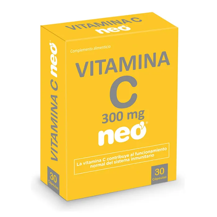 Neo Vitamin C 30 Capsules Neovital