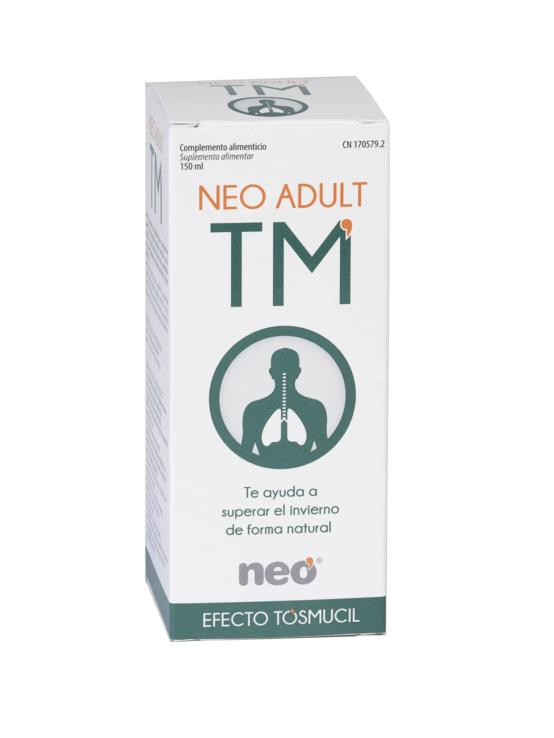 Neovital Neo Adult Tm Tosmucil Syrup 150ml