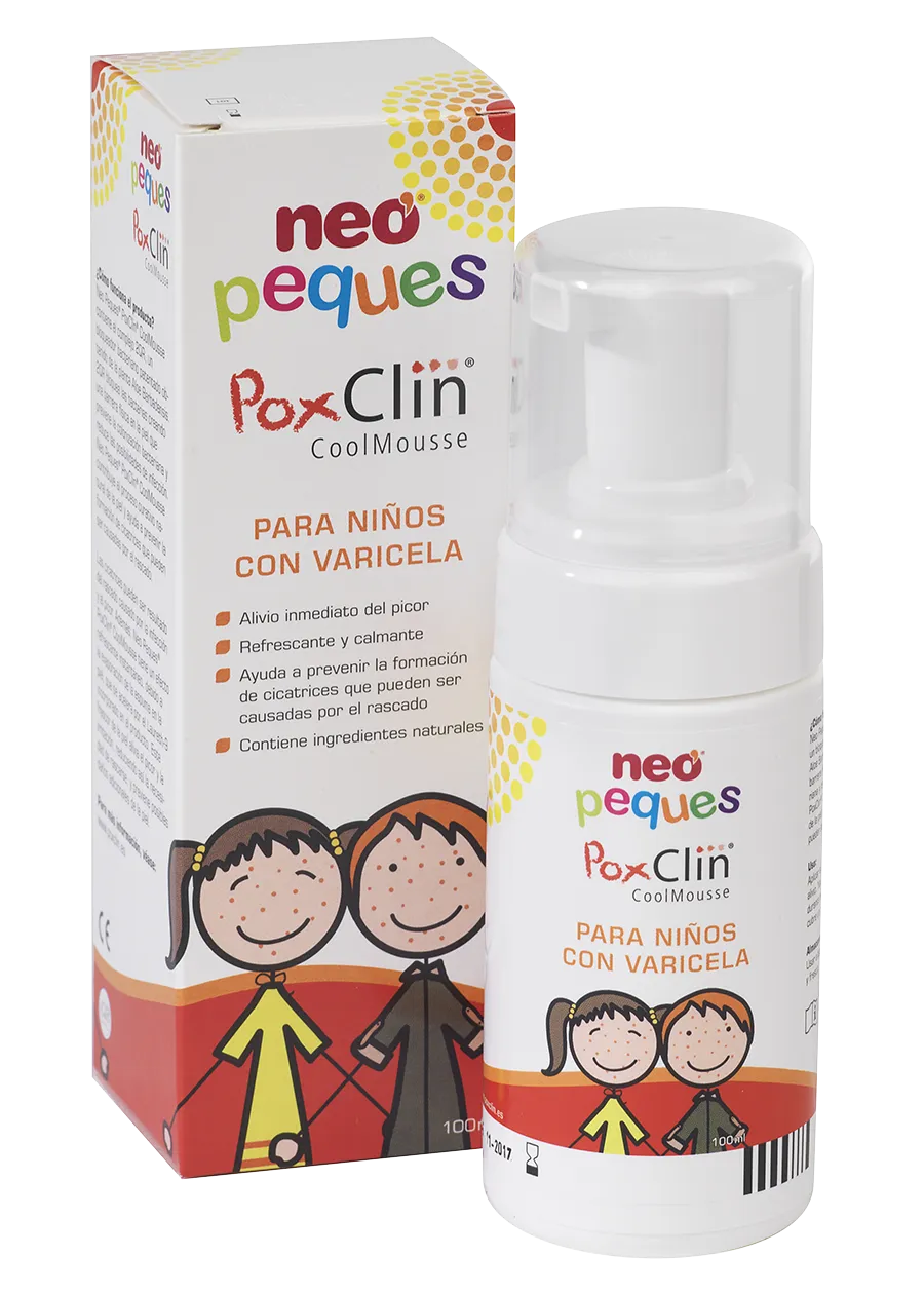 Neovital Neo Kids Poxclin 100ml