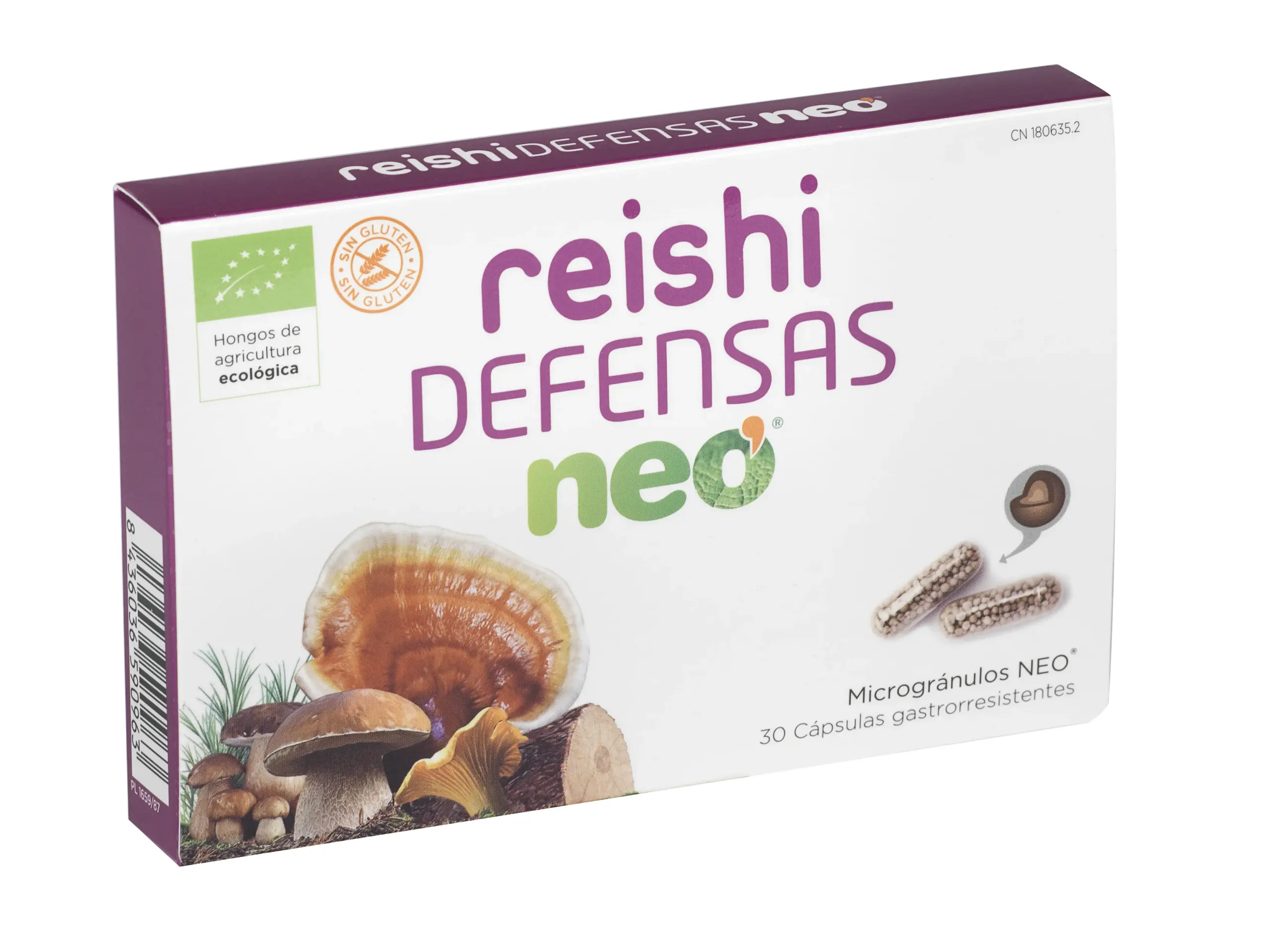Neovital Reishi Neo Defenses 30caps