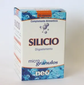 Neo Microgranulos Silicio 50 Caps