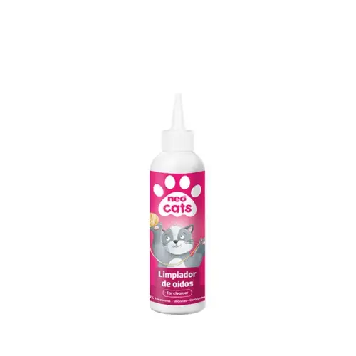 Neovital Cats Ear Cleaner 125ml