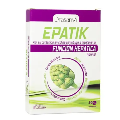 Drasanvi Epatik Detox 30 Comp