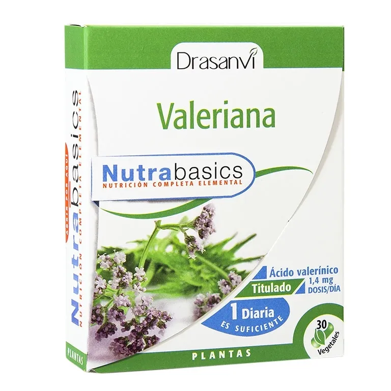 Drasanvi Valeriana 30 Caps Nutrabasicos