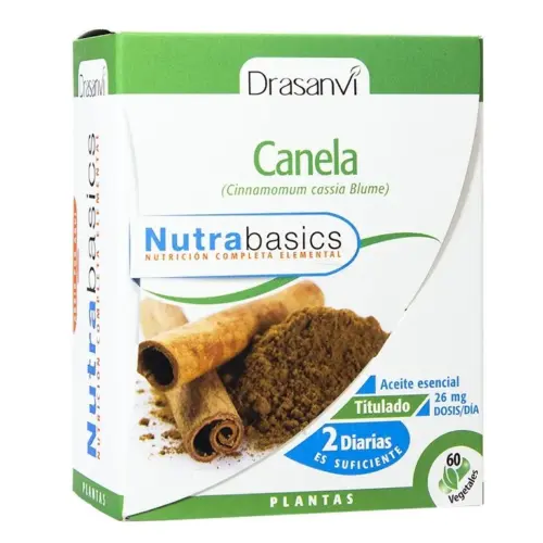 Drasanvi Canela 60 Caps Nutrabasicos