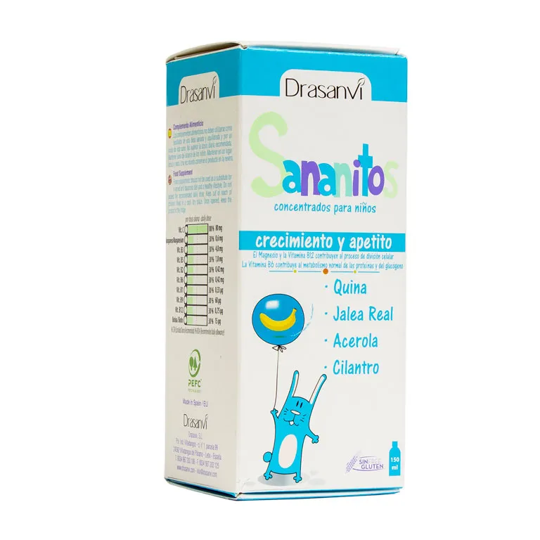 Drasanvi Sananitos Apetito Jarabe 150ml