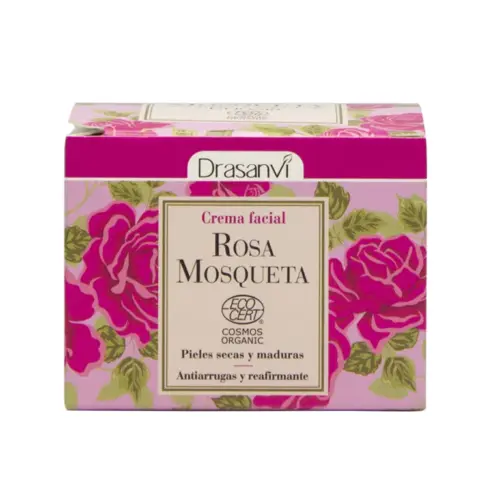 Drasanvi Crema Facial Ecocert Rosa Mosqueta Bio 50ml
