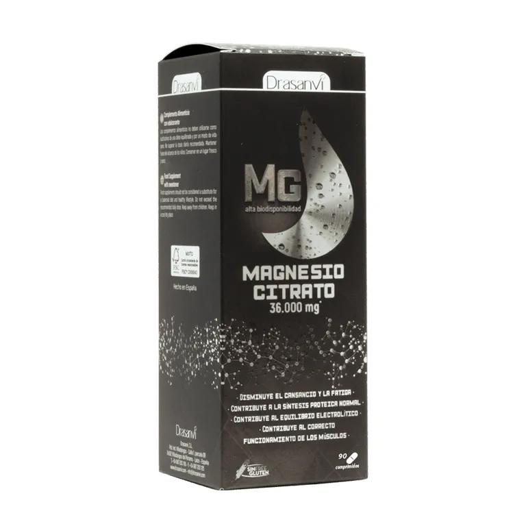 Drasanvi Citrato De Magnesio 90 Comp