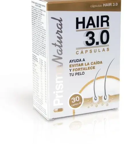Prisma Nat Hair 3 0 y Skin 30 Capsulas