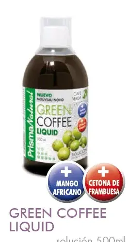 Prisma Nat Green Coffee Liquid 500ml