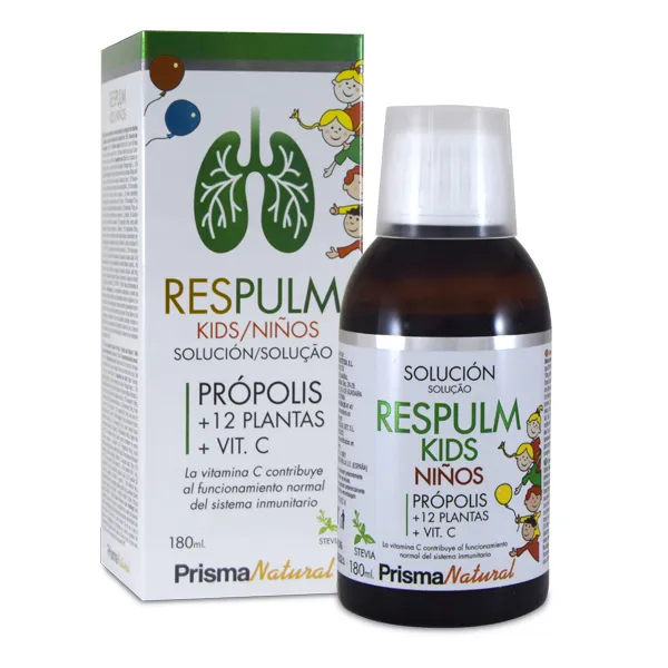 Prisma Nat Respulm Kids 180ml