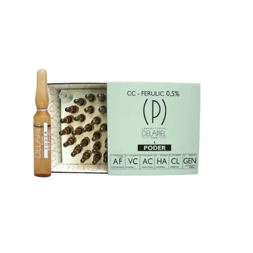 Delapiel Ampoules Power CC Ferulic 0.5% 15x2ml