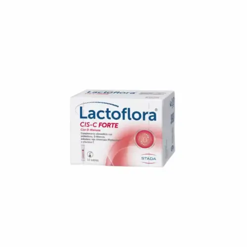 Lactoflora Cis-C Forte with D-Mannose Probiotics 10 Sachets