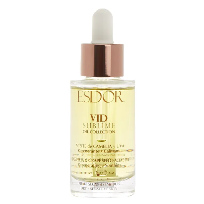 Esdor Camellia And Grape Seed Facial Oilvid Sublime 30ml