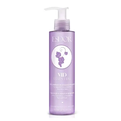 Esdor Cleanser And Makeup Removervid Essential 200ml