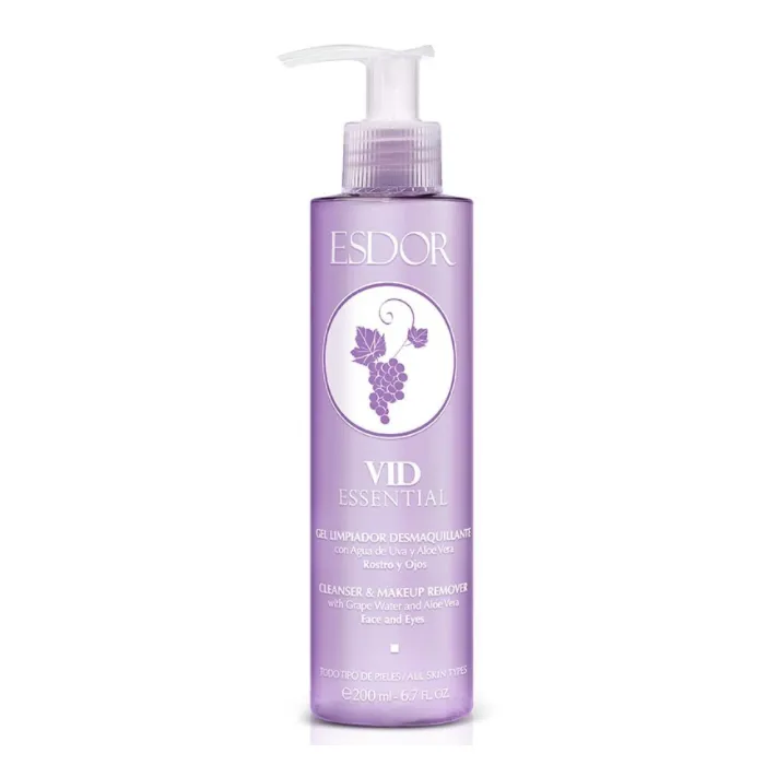 Esdor Cleanser And Makeup Removervid Essential 200ml