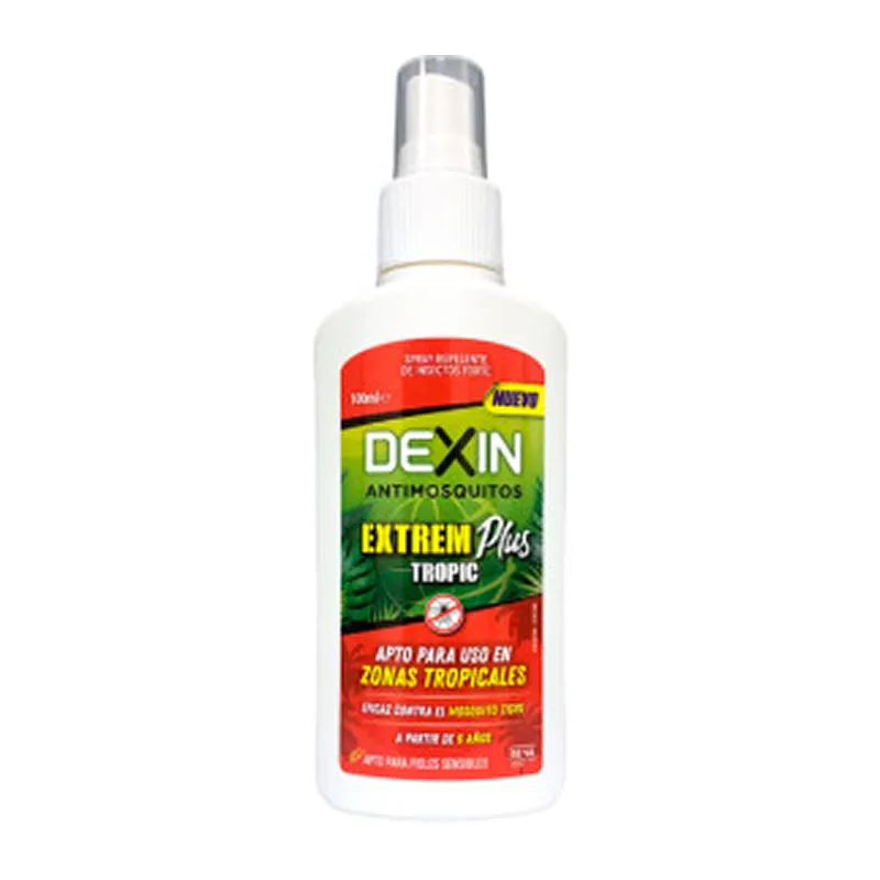 Dexin Extreme Plus Tropic Mosquito Repellent 100 ml