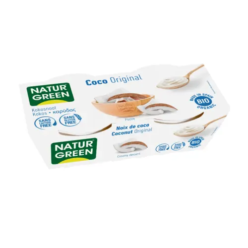 Naturgreen Coco Nature 2 X 125g