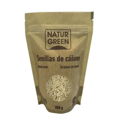 Naturgreen Semillas De Cañamo Bio 200g