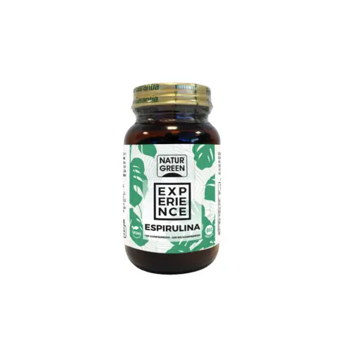 Naturgreen Vita Superlife Espirulina Bio Tabletten Unisex | 180 Stuks 500mg | Immuunsysteem Energie Ondersteunend