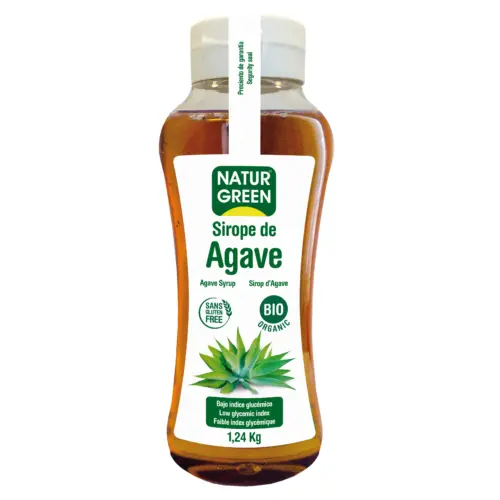 Naturgreen Sirope De Agave 900 Ml- 1240g