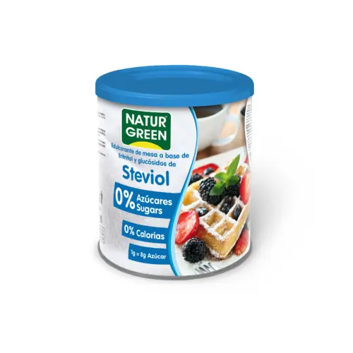 Naturgreen Steviol Natuurlijke Zoetstof | Unisex 500g | Suikervrij Caloriearm